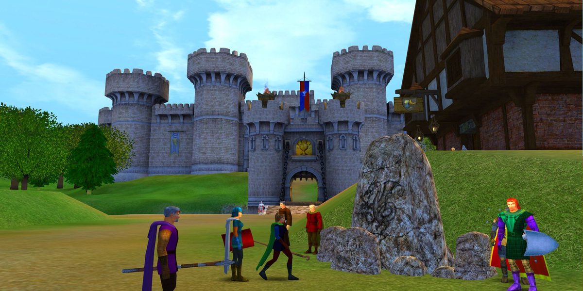 il y a bien eu un futur — serveur Europa, Dark Age of Camelot