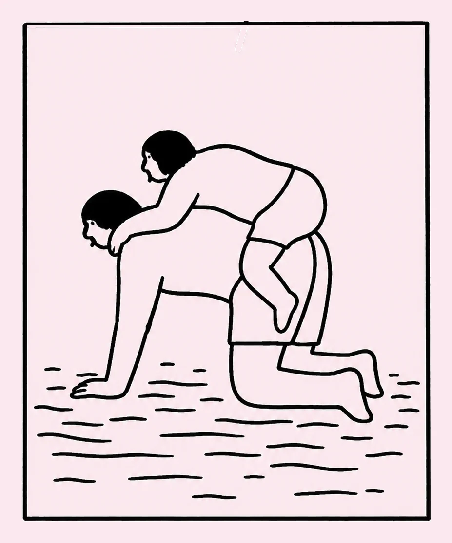Les Crapauds — illustration