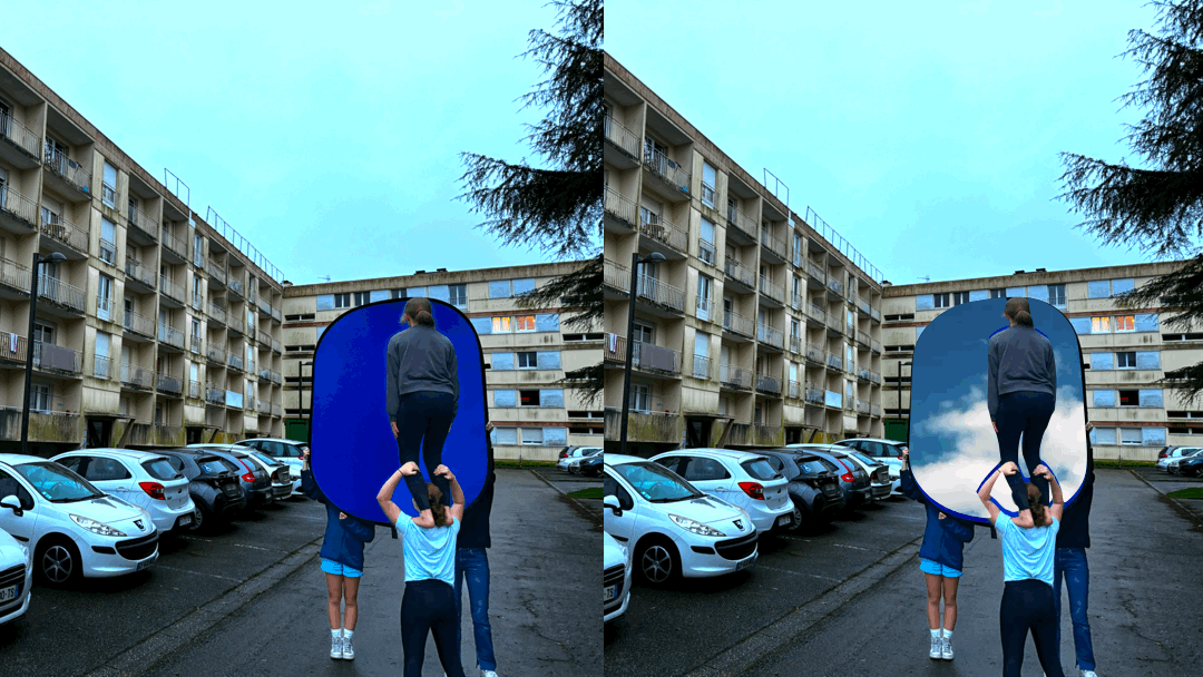 action de médiation in situ — animation