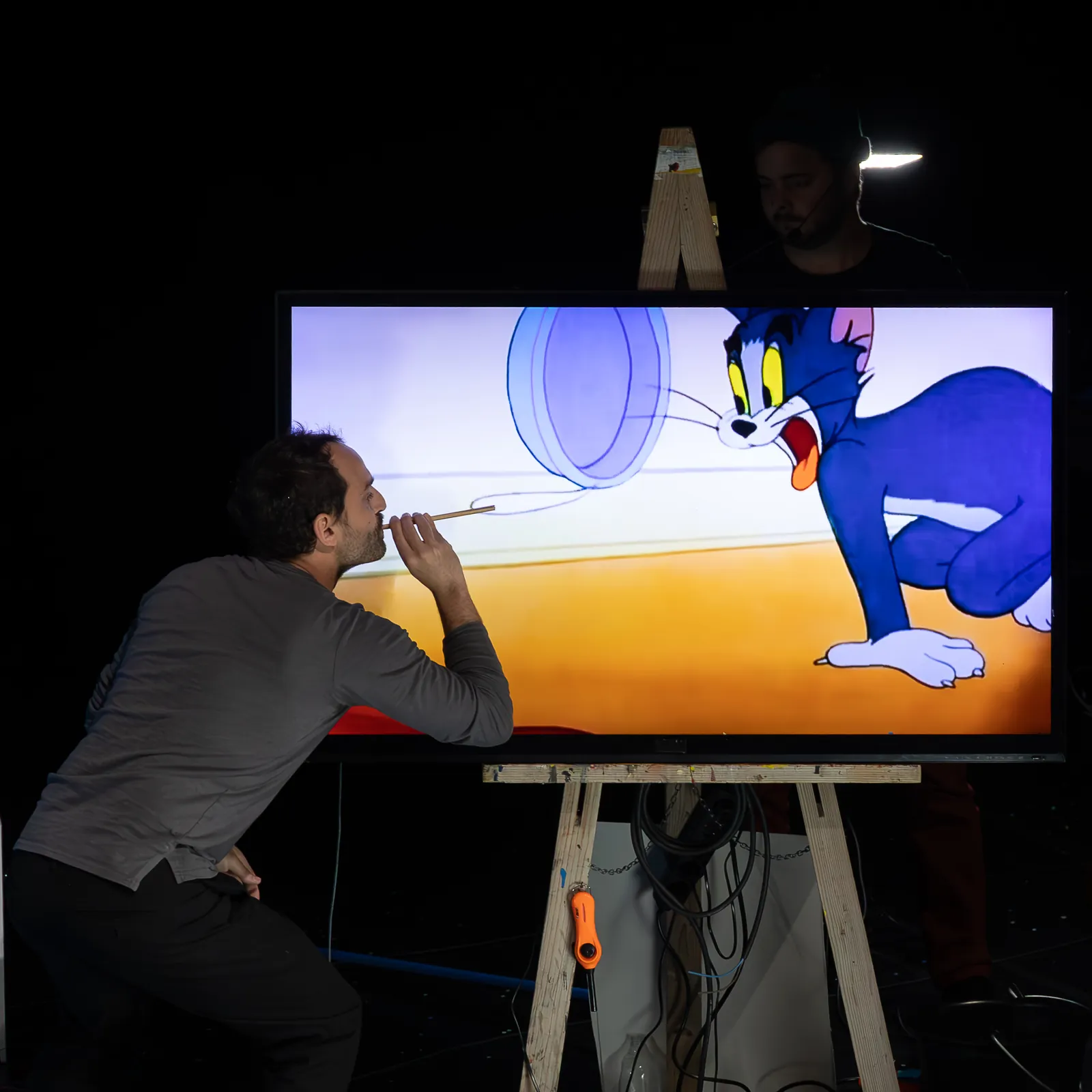nous on n’a rien vu venir — photo du spectacle