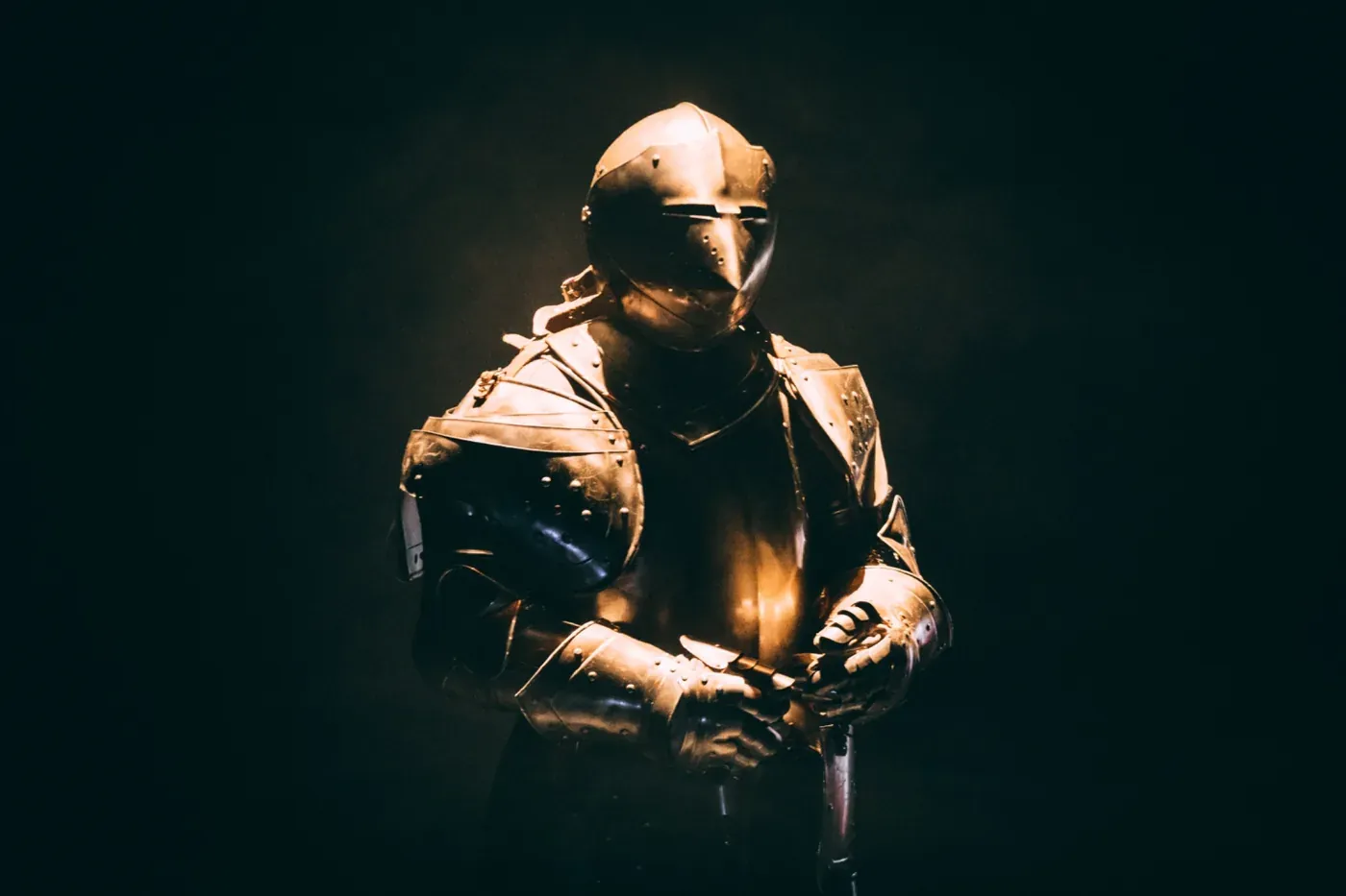 le repos du guerrier — le chevalier