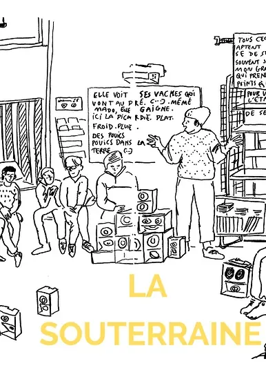 la souterraine — carnet de route — affiche